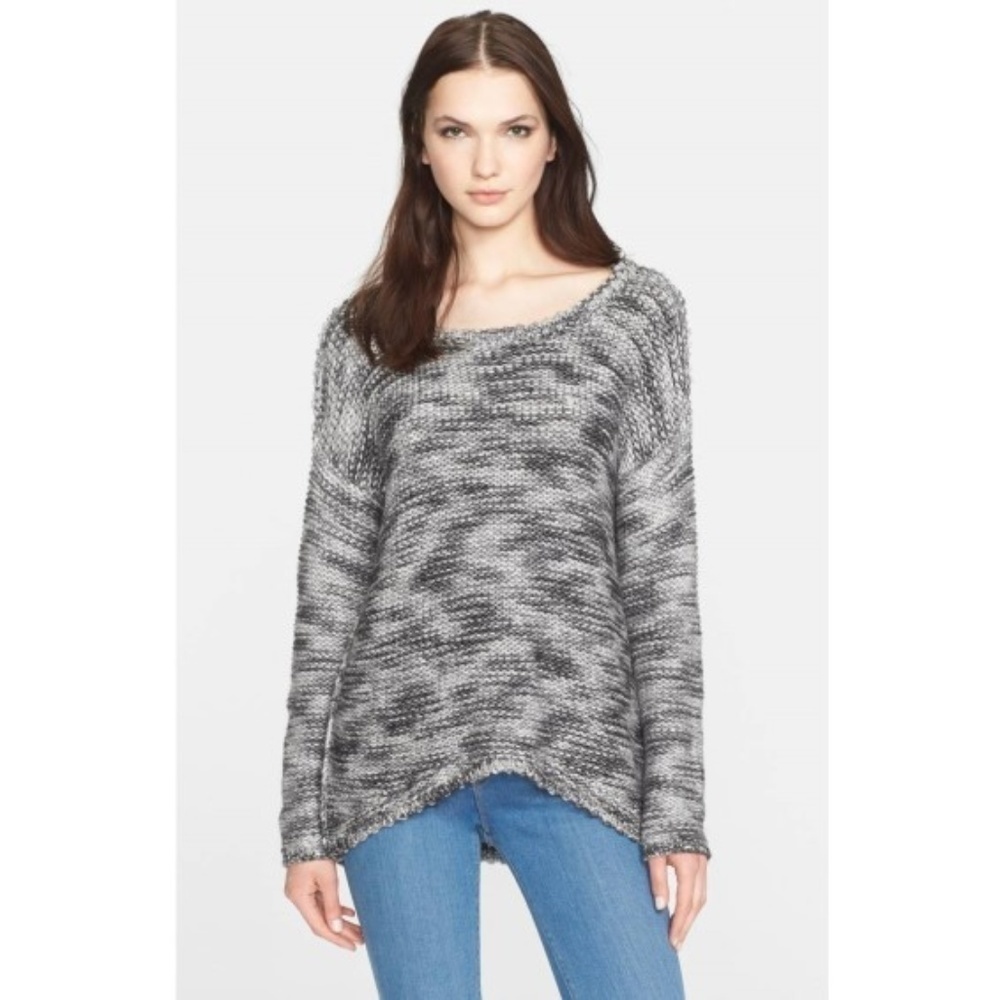 Soft Joie Lalina Space-Dye Chunky Knit Sweater